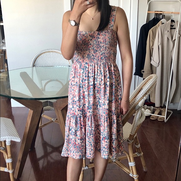 Wildflower Smocked Strappy Dress - Picture 2 of 3